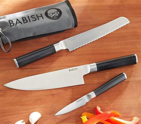 131K subscribers in the bingingwithbabish community. . Babish knives
